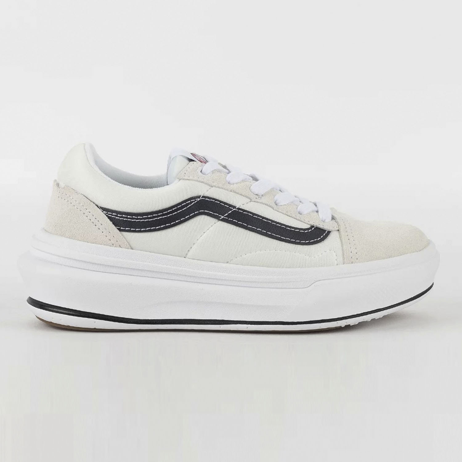 Ladies grey vans old skool best sale